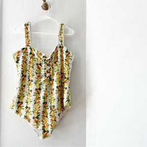 Show Me Your Mumu Lucia Citrus Swimsuit | 3X